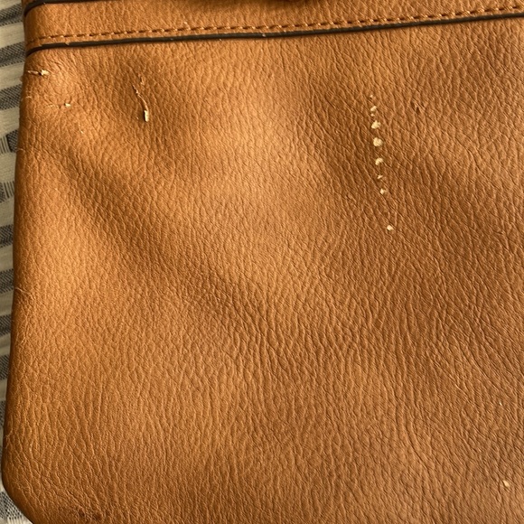 Merona large brown wristlet - Picture 3 of 7
